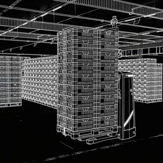 Raw Material
Receiving and
Inbound by AGV