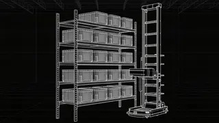 Raw Material 
 Outbound and 
 Supply by AGV
