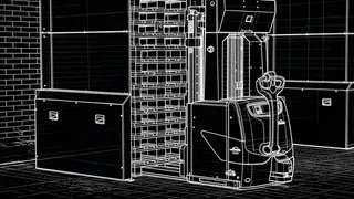 Empty Pallet 
 Collection and 
Supply by AGV