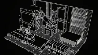Finished Goods 
 Palletizing by 
 Robot