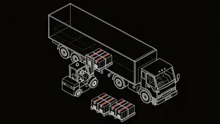 Finished Goods 
 Outbound and 
 Shipping by AGV