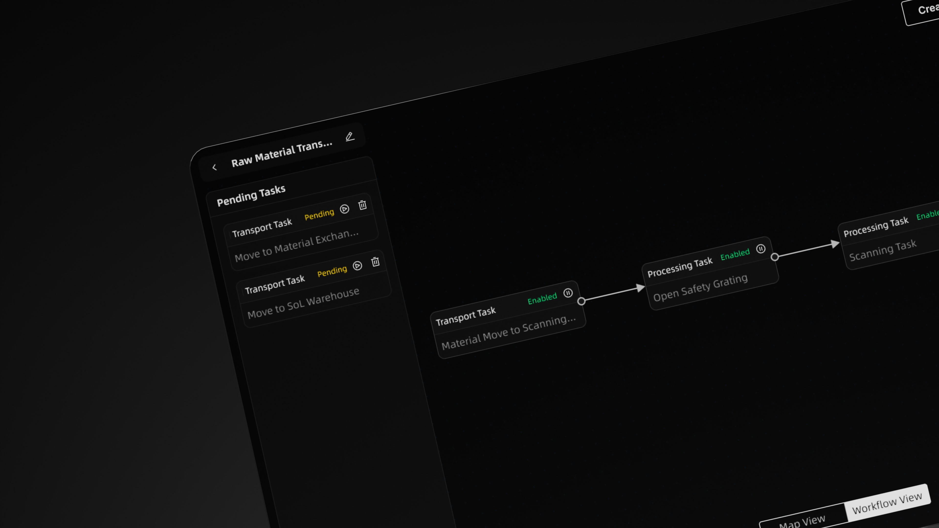 C1Flow Product - Low-Code Intralogistics Automation Platform